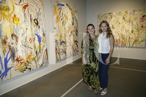 Vero Villarreal Sada y Balbina Gómez.
