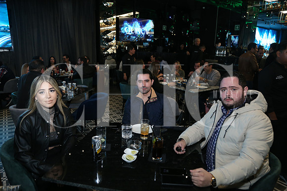 Rosa Angelica Duran, Manuel Esteban y Manuel Fernández