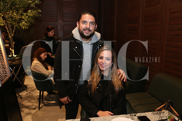 Rodolfo Garza y Fabiola Balderas