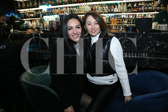 Viannia Valadés y Lorena Bonillas