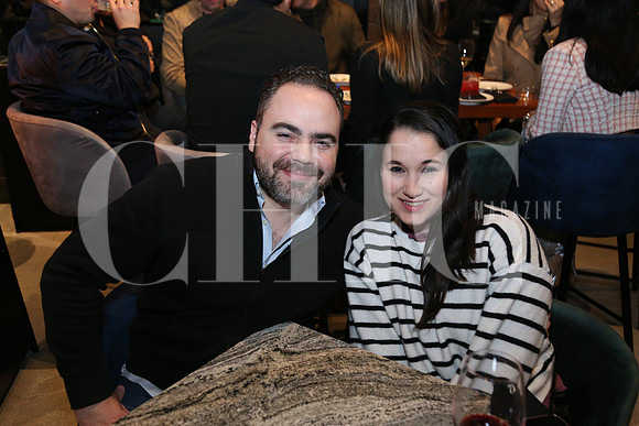 Ricardo Lozano y Karina Alanis