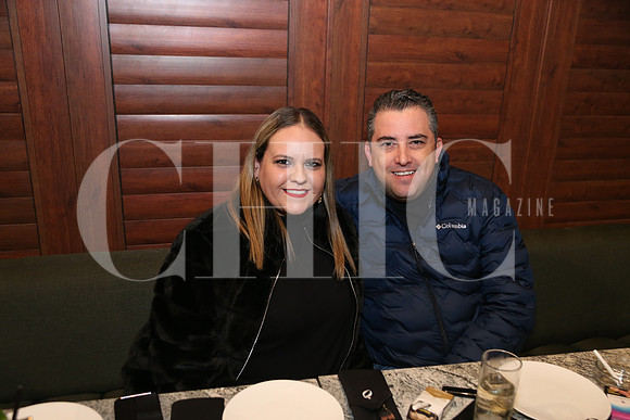 Selene Reyes y Gilberto González