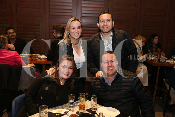 Erika Avalos de Gutiérrez, Alejandro Gutiérrez, Magda Benavides de Cavazos y Mario Cavazos