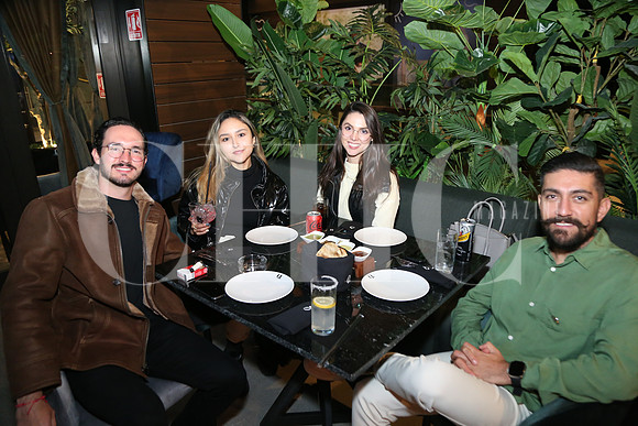 Mauricio López, Verónica de la Peña, Bárbara Garza y David Villarreal 1