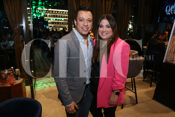 Genaro López y Susy Vélez
