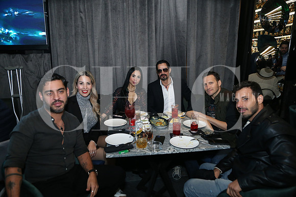 Antonio Rodríguez, Nayeli Posada, Key Tamayo, Toño Villarreal, Homero Serrano y Roberto Martínez