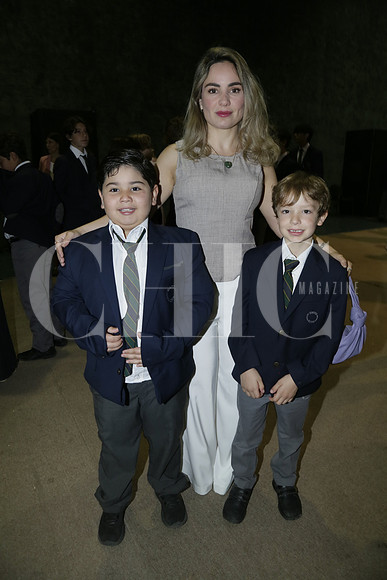 Karla Maicot, Andrés Fayat y Félix Cantú