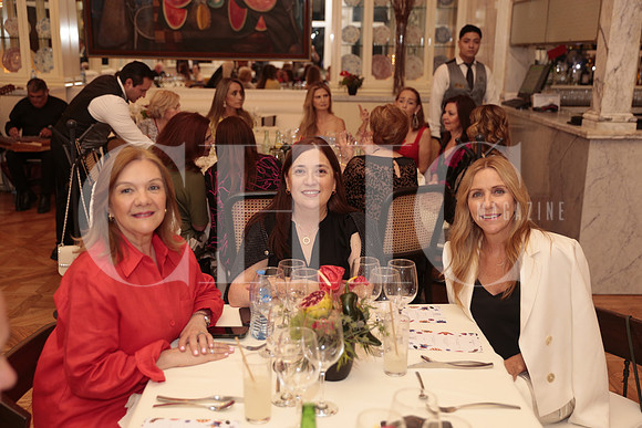 Lourdes Corona, Lorena Martinez y Dora Perez de Lozano 3