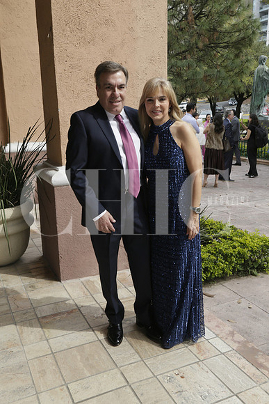 Carlos Garza y Marcela Botello de Garza