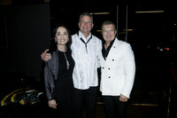 Cecilia Garza de Garza, Humberto Garza y Rolando Lozano