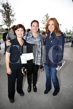 Gabriela González, Julieta Leal y Janeth Treviño