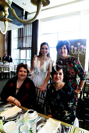 Ileana Ibarra, Patricia Hernández,  María Ángeles Hernández y Lourdes Hernández