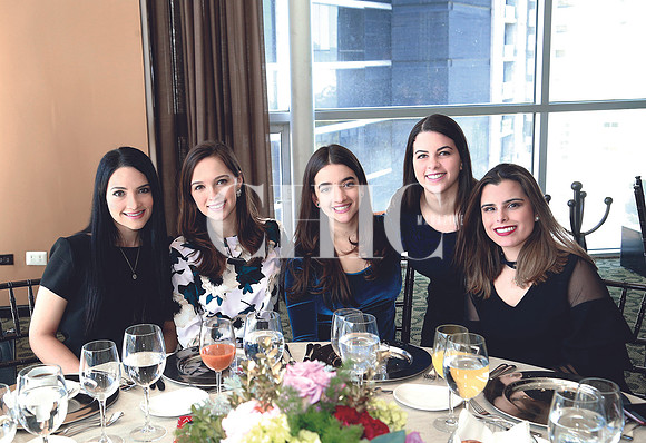 Rocío Guzmán, Mariana Garza,  Mónica Meza, Sophy Samperes y  Fernanda Herrera2