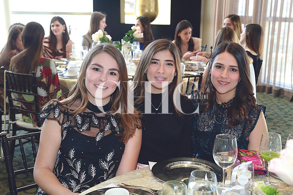 Ana Coutiño, Helena Aguirre y Divana Pelaz
