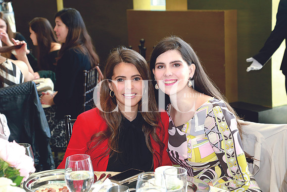 Bárbara Leal y Nena Dillón