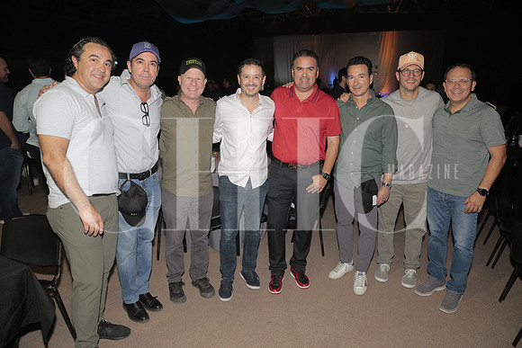 Adrian Galindo, Pedro de la Torre, Mauricio Salazar, Julio Jimenez, Miguel Ravago, Juan Tarno, Marcelo Najera y Cesar Iribe 5