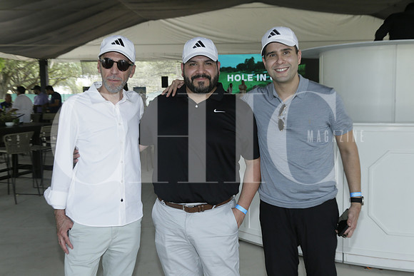Hernán Garza, Francisco Javier Navarro y Fernando Álvarez (2)