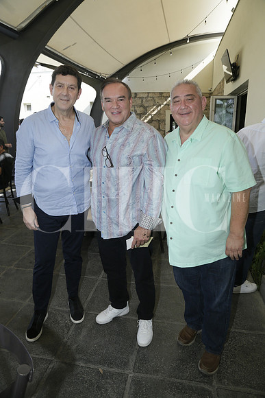 Miguel Álvarez Tostado, Miguel Medellín y Gilberto Mario Garza (3)