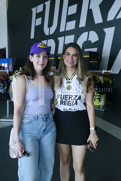Alicia Fernández y Cristina Arredondo
