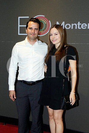 Gerardo De la Garza y Giselle Saenz (3)