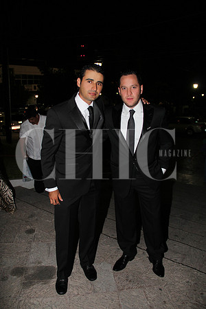 Orlando Cantú y Gerardo Tafich