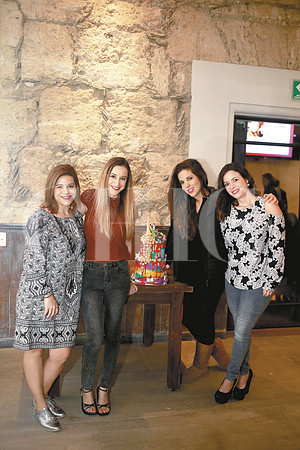 Mariana Osorno, Ana Osorno, Any Huerta y Gilda García
