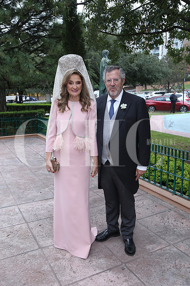 Ana Aja y Rosendo Aja ( Papás Novio)