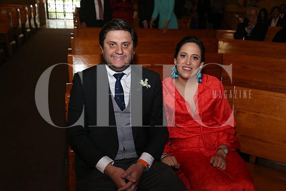 Rosendo Aja y Alejandra Álvarez