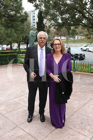 Venancio Ruiz y Olga Ruiz