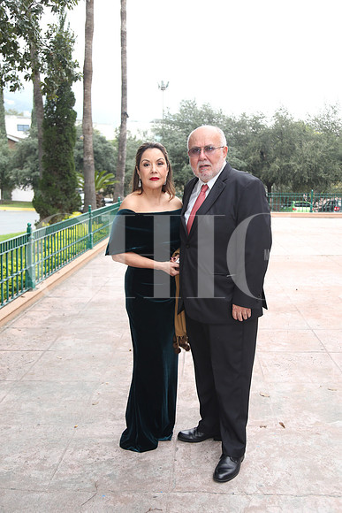 Maricela de la Garza y Lucas de la Garza