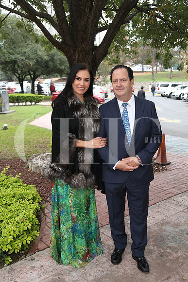 Jimena Aja y Carlos Aja