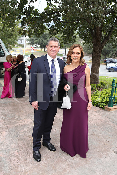 Gustavo Talacón e Irma Talancón
