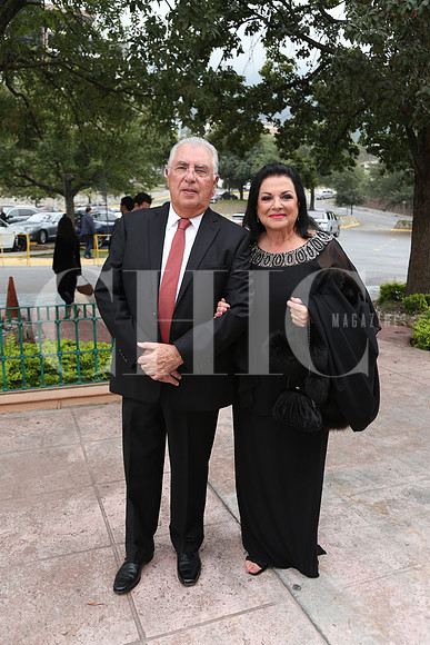 Ariel Cruz y Rossana de Cruz