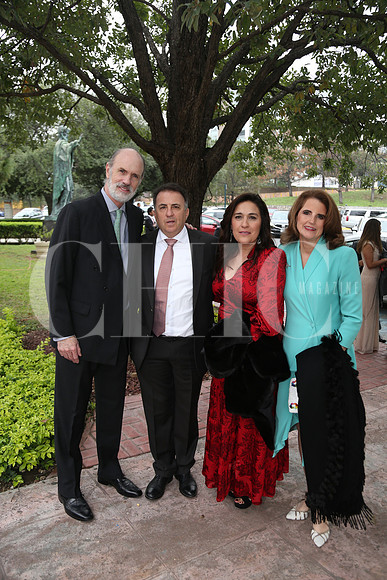 Rodrigo Aja, Jaime Aja, Lola Aja y Malena Aja