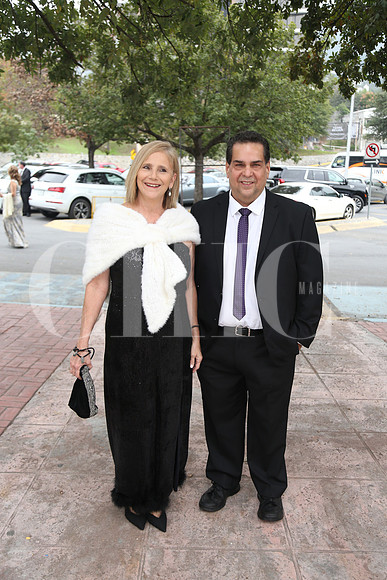 Sandra Garza de Casso y Sergio Casso