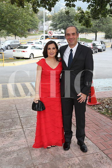 Karina de Melo y Roberto Melo
