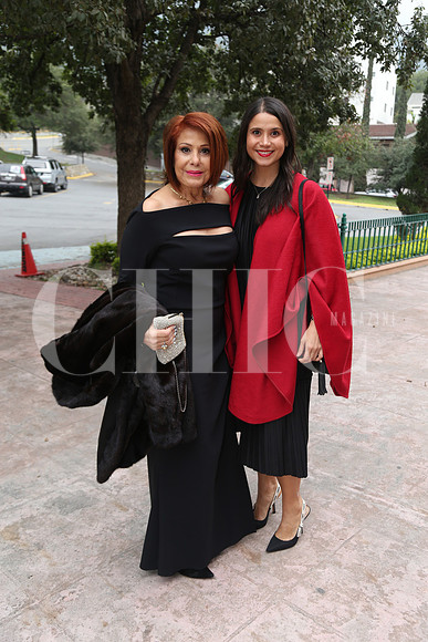 Myrna Hinojosa y Myrna Valderrama