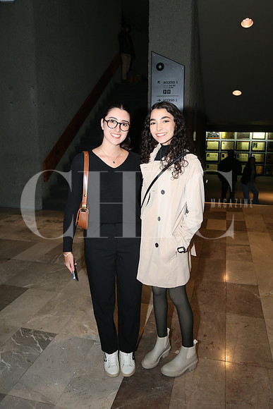 Ana de la Puente y Daniela Iglecias