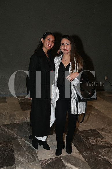 Anahi Lucio y Rebeca Garza