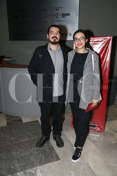 Jesús Rocha e Ileana Rios