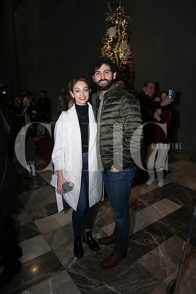 Lourdes Pantoja y Fabio García