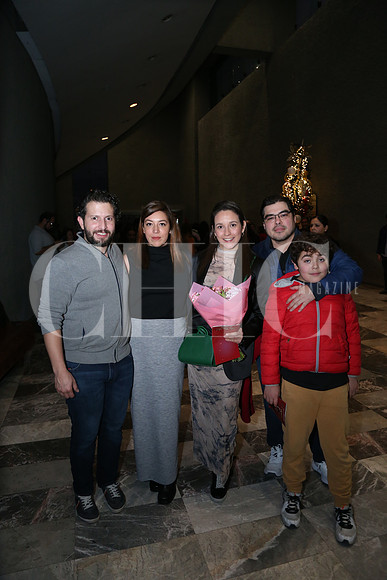 Manolo García, Sara Medeles, Margarita Torres, Antonio Wong y Antonio Wong