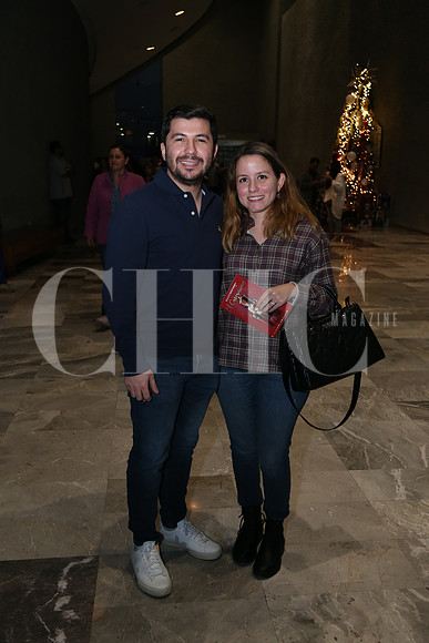Marco Villarreal y Sofia Barron