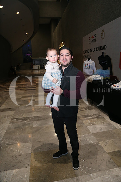 Kayra Mendiola y Daniel Mendiola