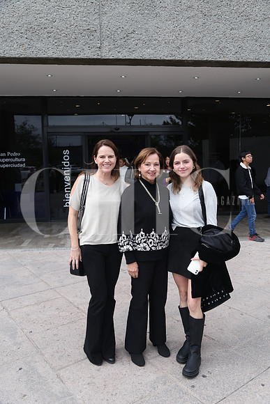 Lorena Sepúlveda, Mariela Chapa e Isabel Zambrano
