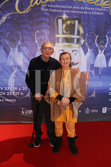 Roberto Rodríguez y Patricia Bortoni