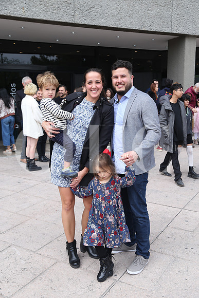 Diego Rivolta, Ana Corona, José Rivolta y Andrea Rivolta
