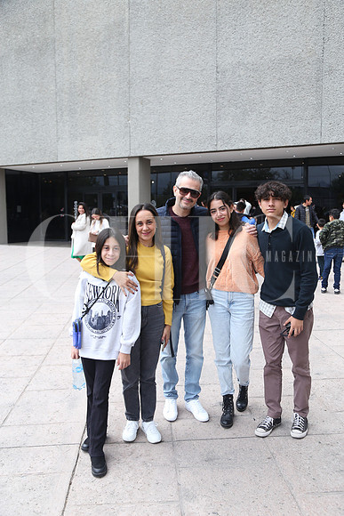 Majo Cardenas, Mariana Alvarado, Adirán González, Jimena Treviño y Héctor Treviño1