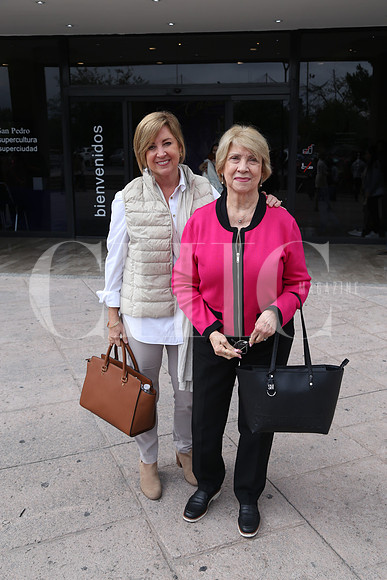 Laura Fuber y Manina Bortoni