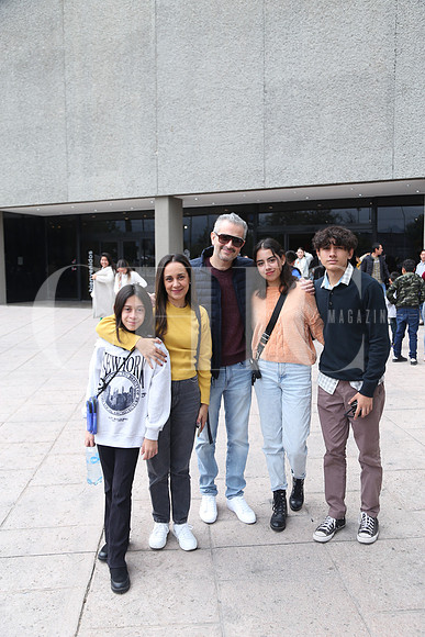 Majo Cardenas, Mariana Alvarado, Adirán González, Jimena Treviño y Héctor Treviño0